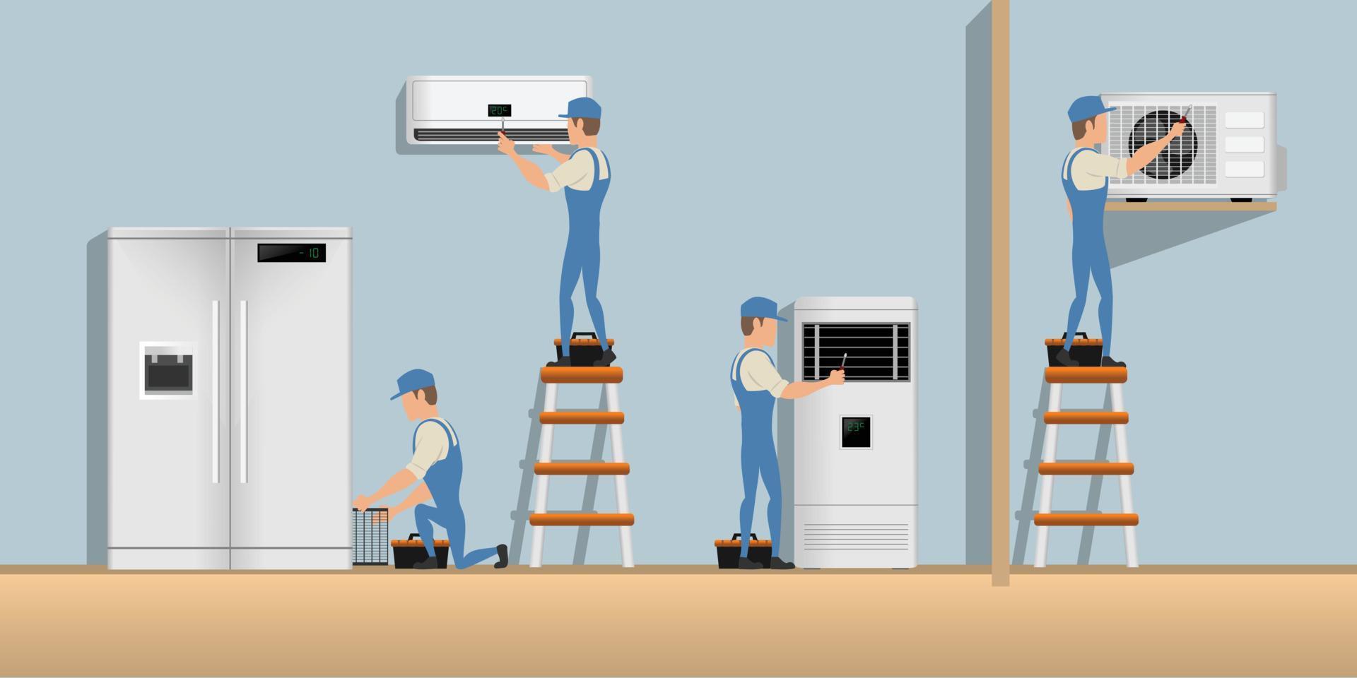 How to Fix Air Conditioner Not Blowing Cold Air